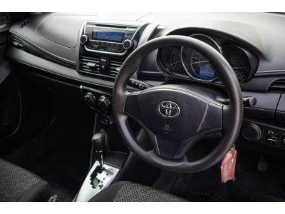 โตโยต้าชัวร์ ฟรีดาวน์ ผ่อนเดือนละ 5,xxx Toyota Vios 1.5 J A/T ปี 2017 รูปที่ 7